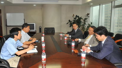 通用技術(shù)咨詢(xún)公司劉德冰董事長(zhǎng)會(huì)見(jiàn)日本客人 共商技術(shù)咨詢(xún)合作